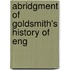 Abridgment Of Goldsmith's History Of Eng