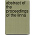 Abstract Of The Proceedings Of The Linna