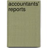 Accountants' Reports door William Hemphill Bell