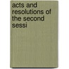 Acts And Resolutions Of The Second Sessi door Confederate States of America Cn