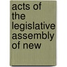 Acts Of The Legislative Assembly Of New door New Brunswick