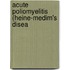 Acute Poliomyelitis (Heine-Medim's Disea