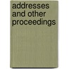 Addresses And Other Proceedings door Indiana College Association