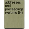 Addresses And Proceedings (Volume 54) by New York Tax Reform Association