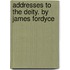 Addresses To The Deity. By James Fordyce