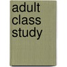 Adult Class Study by Irving Francis Wood