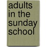 Adults In The Sunday School by William Sherman Bovard