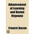 Advancement Of Learning And Novum Organu