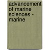 Advancement Of Marine Sciences - Marine door United States. Congress. Commerce