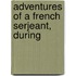Adventures Of A French Serjeant, During