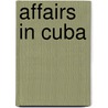 Affairs In Cuba door United States Congress Relations