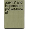 Agents' And Inspectators Pocket-Book Of door George Velten Steeb