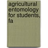 Agricultural Entomology For Students, Fa door Herbert Osborn