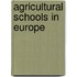 Agricultural Schools In Europe
