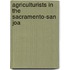 Agriculturists In The Sacramento-San Joa