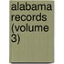 Alabama Records (Volume 3)