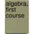 Algebra, First Course