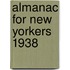 Almanac For New Yorkers 1938