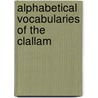 Alphabetical Vocabularies Of The Clallam door George Gibbs
