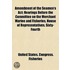 Amendment Of The Seamen's Act; Hearings