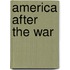 America After The War