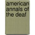 American Annals Of The Deaf