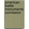 American Battle Monuments Comission door United States. Affairs