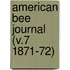 American Bee Journal (V.7 1871-72)