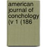 American Journal Of Conchology (V 1 (186