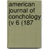 American Journal Of Conchology (V 6 (187