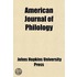 American Journal Of Philology (Volume 9)