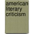 American Literary Criticism