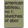 American Tableau, No.1; Sketches Of Abor door V.V. Vide