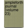 Ampleforth Journal (Volume 23) door Onbekend