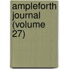Ampleforth Journal (Volume 27) door Onbekend