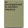 An Accompaniment To Mitchell's Reference door Donald G. Mitchell