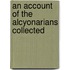 An Account Of The Alcyonarians Collected