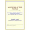 An Enemy Of The People (Webster's Chines door Reference Icon Reference