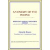 An Enemy Of The People (Webster's Korean door Reference Icon Reference