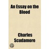 An Essay On The Blood door Charles Scudamore