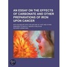 An Essay On The Effects Of Carbonate And by Richard Carmichael