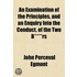 An Examination Of The Principles, And An