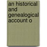 An Historical And Genealogical Account O door David Symson