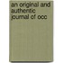 An Original And Authentic Journal Of Occ