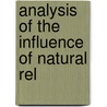 Analysis Of The Influence Of Natural Rel door George Grote