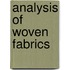 Analysis Of Woven Fabrics