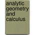 Analytic Geometry And Calculus