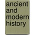 Ancient And Modern History