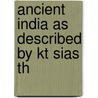 Ancient India As Described By Kt Sias Th door Ctesias