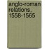 Anglo-Roman Relations, 1558-1565
